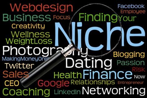 Finding Your Niche One That Will Work For You Millionaire Success