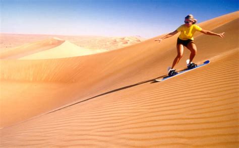 Sandboarding Sandsurfing Desert Morocco Private Morocco Tours