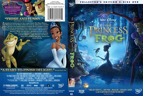 Zentimeter Faschismus Blind The Princess And The Frog Dvd Cover Reifen