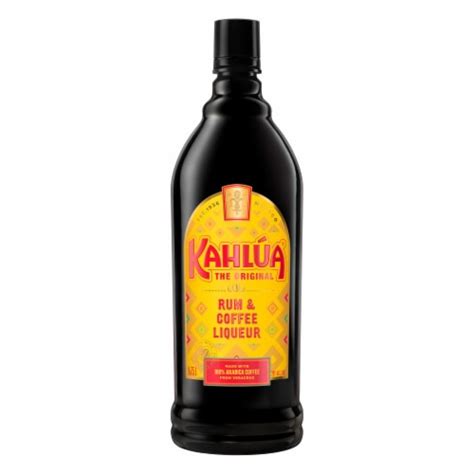 Kahlua The Original Coffee Liqueur 1 75 L Kroger