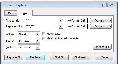 If you add a formula in any table column, it copies the formula automatically. Excel Formula Edit to Autofill - Super User