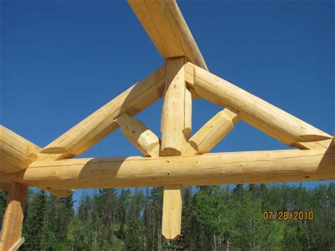 Log Home Products Dbd Log Home Builders In Canada