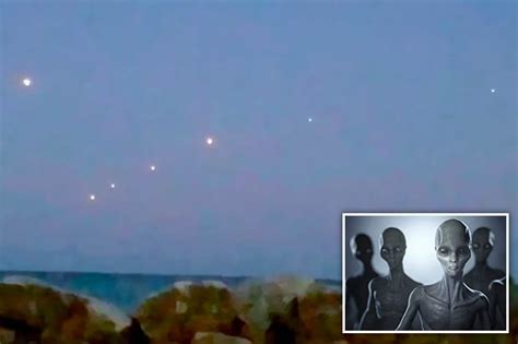Fleet Of ‘ufos Filmed Over Lake Michigan Could Prove Aliens Exist