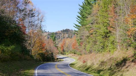 American Travel Journal Newfound Gap Road From The Gap To Oconaluftee