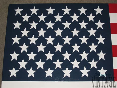 Blogger American Flag Wood Star Template Printable Star Template