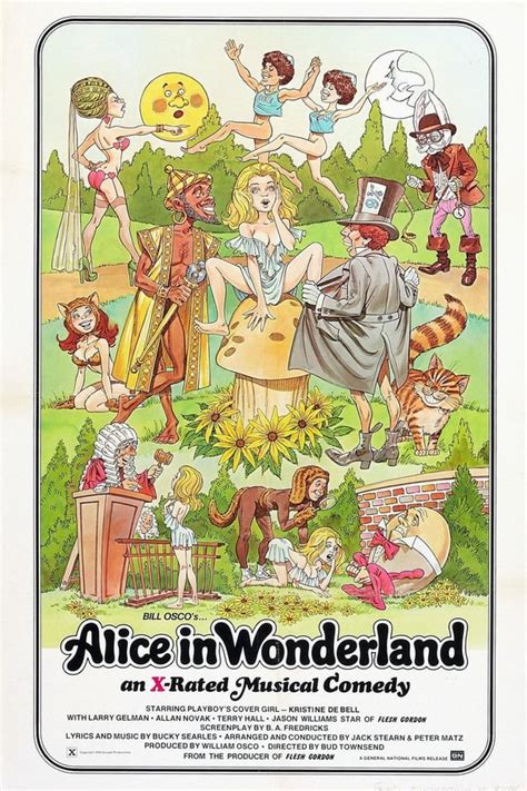 Alice In Wonderland An X Rated Musical Fantasy 1976 — The Movie