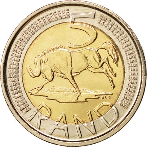 Five Rand 2020 Coin From South Africa Online Coin Club
