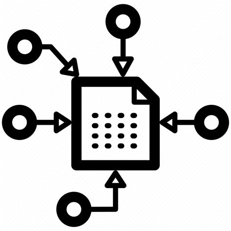 Captures Collection Data Recopilation Sources Icon Download On