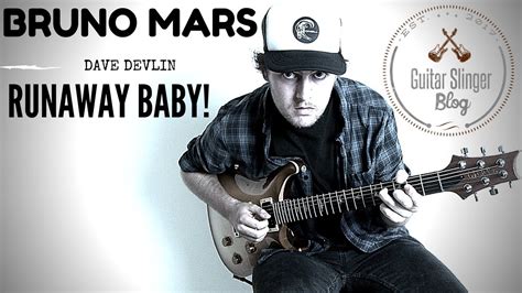 Bruno Mars Runaway Baby Cover By Dave Devlin Youtube