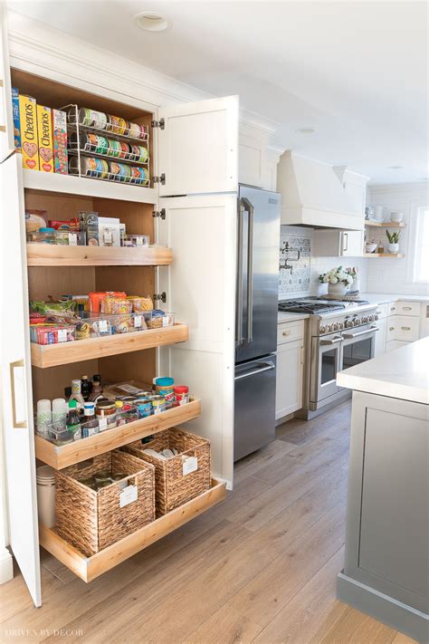Back to kitchen cabinet & pantry organizers. Pantry Organization Ideas: My Six Favorites! | Driven by Decor