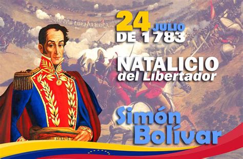 Noti Prensa Digital239 Años Del Natalicio De Nuestro Libertador Simón Bolívar