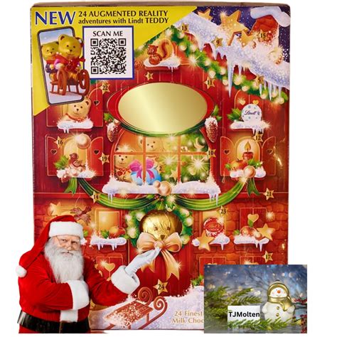 buy lindt advent lindt chocolate teddy 3d christmas advent 2023 lindt chocolate reindeer