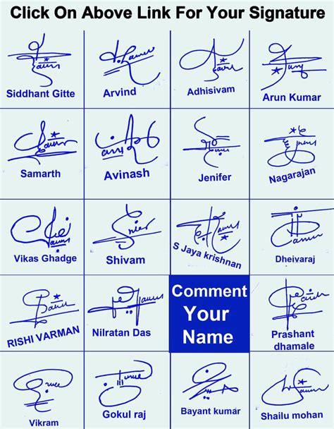 Handwritten Name Signature Signature Ideas Hand Lettering Practice