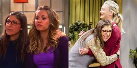 The Big Bang Theory Amy And Penny Friendship Timeline Season By