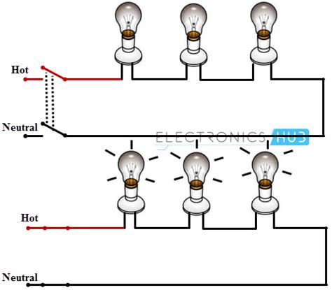 Circuit diagrams or schematic diagrams show electrical connections of wires or conductors by using a in the series circuit below, two light bulbs are connected in series. Electrical Wiring Systems and Methods of Electrical Wiring