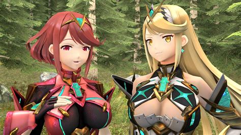 Pyra And Mythra By Szyslake On Deviantart