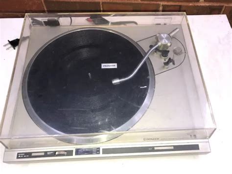 PIONEER DIRECT DRIVE Auto Return PL Turntable Record Player Missing Pin Head PicClick