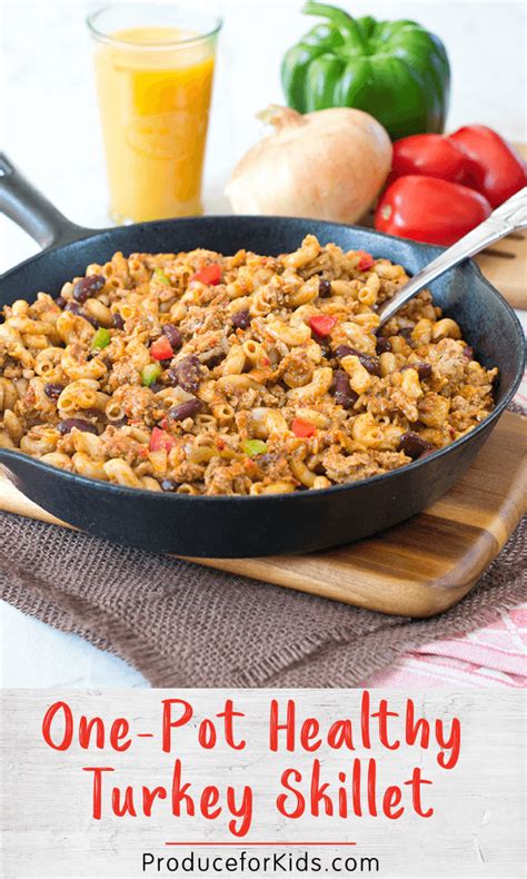 Find healthy, delicious recipes for diabetes including main. One-Pot Healthy Turkey Skillet | Recipe in 2020 | Healthy turkey recipes, Ground turkey recipes ...