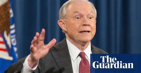 Sessions Takes Himself Off Russia Case Sort Of Us News The Guardian