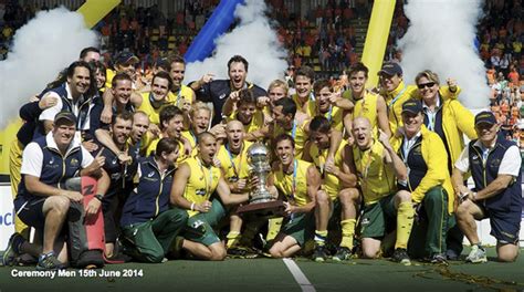 Australia Kookaburras - Field Hockey World Cup Champions 2014 | HockeyGods