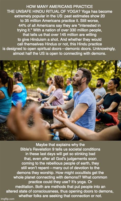 Image Tagged In Yoga Meditation Hindu Reincarnation Karma Bible Imgflip