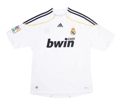 Real Madrid 2009 10 Thuistenue