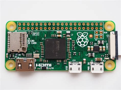 Identification Raspberry Pi Zero Hdmi Socket Available Current