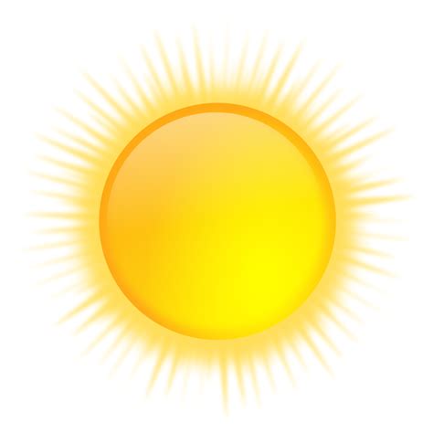 Sun Cartoon Transparent Background Sun Smiling Clipart Cliparts