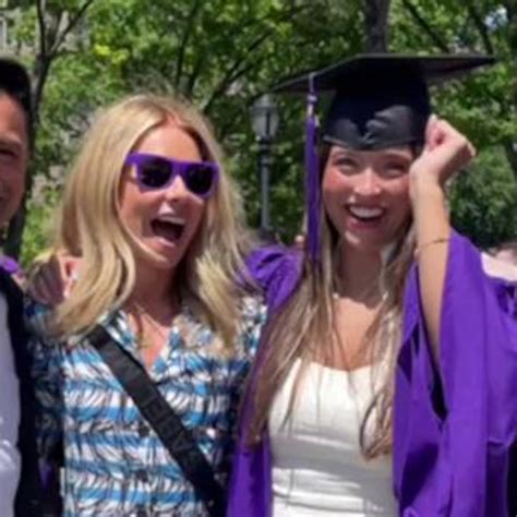 See Kelly Ripa And Mark Consuelos Celebrate Daughter Lolas College