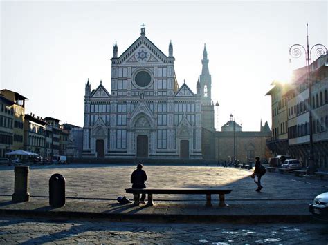 Florence Piazza Santa Croce Florence Italy Italy Travel Places To See