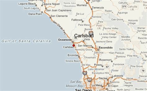 33 Map Of Carlsbad California Maps Database Source