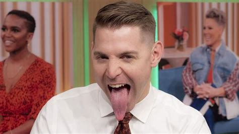 Meet The Man With The Longest Tongue In The World Andrei Tapalaga Newsbreak Original