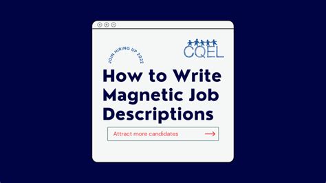 How To Write Magnetic Job Descriptions That Attract Candidates 🧲