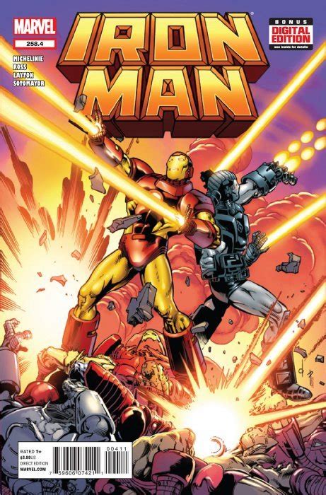 Iron Man Armor Wars 2 2581 Marvel Comics