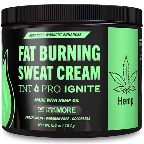 Tnt Pro Series Sweat Cellulite Cream ‘burns Fat Overnight