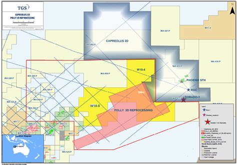 Tgs Increases 3d Seismic Library Offshore Northwest Australia Offshore