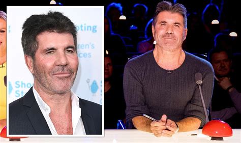 Simon Cowells Changing Appearance Mocked By Bgt Co Star I Know The