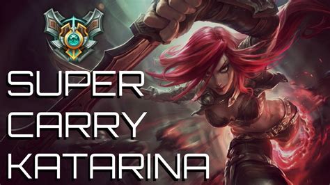 Super Carry Katarina Katarina Vs Twisted Fate Master Tier League