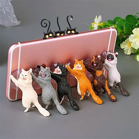 Cute Cat Cute Cat Phone Holder Mobile Phone Stand Holder Phone Holder