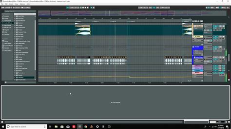 Ableton Live 9 Play Through Ava Liveswip Youtube