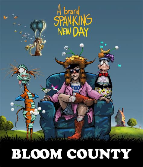 Fox Announces Bloom County Animated Series The Cartoon Strip With