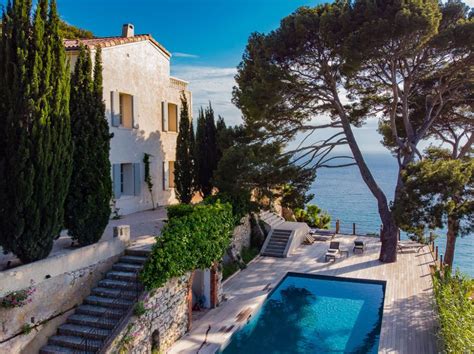 Exceptional Property Overlooking The Sea In Cassis 22p Cassis