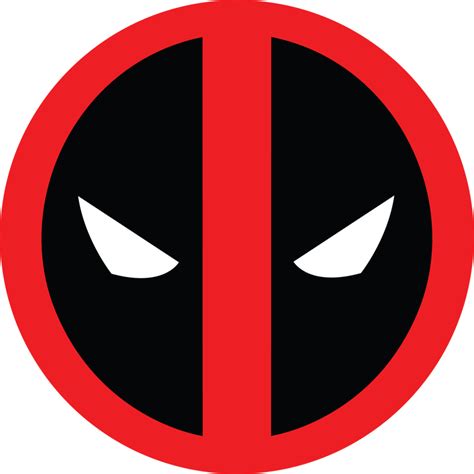 Deadpool Logo Png Transparent Image Download Size 900x900px