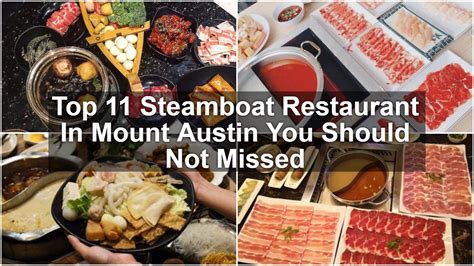 First, this is because it has a unique and special interior which is designed by a famous japanese interior designer. Top 11 Steamboat Restaurant In Mount Austin You Should Not ...