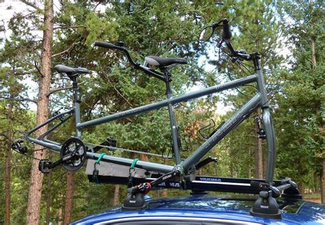 This is both a bike rack and a. DIY Porsche bike rack | Bike rack, Bike, Tandem bicycle
