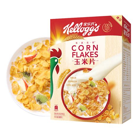 Kellogg s Corn Flakes 500g Original Cornflakes Frosties 420g 淘宝网