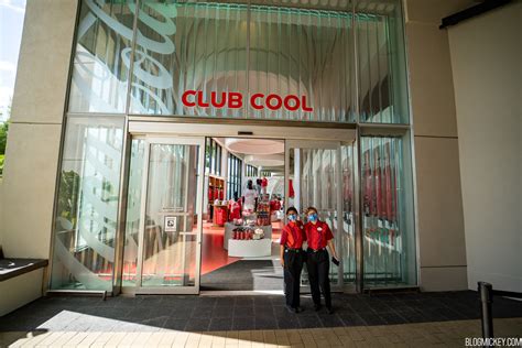 Club Cool Opens At Epcot With All New Lineup Of Flavors