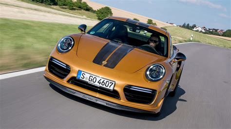 2017 Porsche 911 Turbo S Exclusive Series First Drive Really Fast