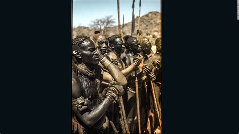 lost early color photographs of sudanese tribes published cnn