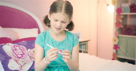 Why This Girl Opened A New Toy And Found A Pregnancy Test Instead Huffpost